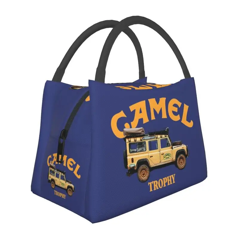 Camel Trophy Insulated Lunch Tote Bag for Women Portable Cooler Thermal Food Lunch Box Hospital Office
Camel Trophy Insulated Lunch Tote Bag for Women Portable Cooler Thermal Food Lunch Box Hospital Office