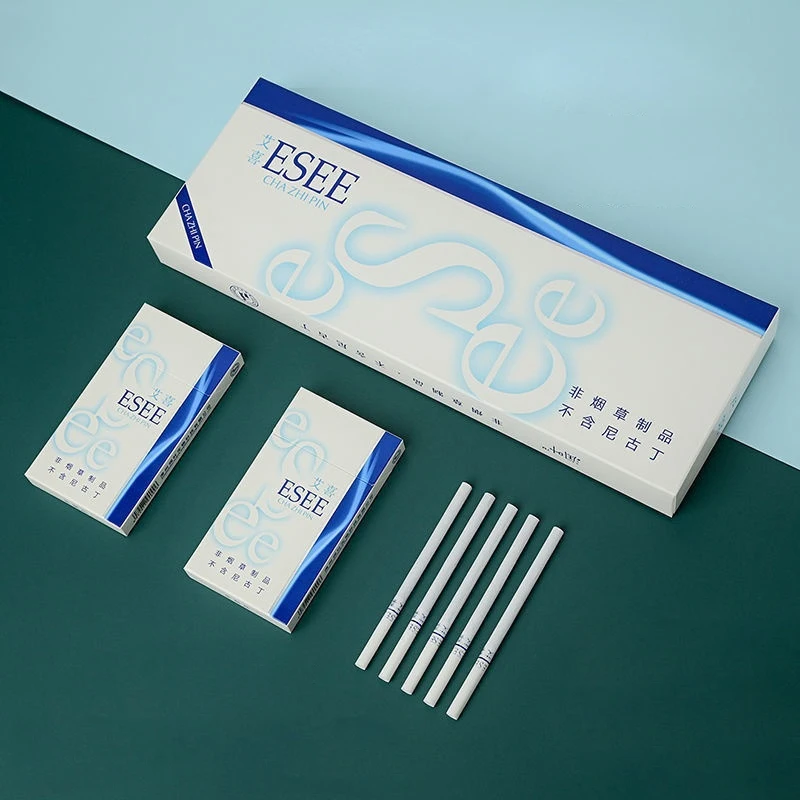 ESEE Fine Branch Mint Flavors Herbal Tea Smoke Healthy No Nicotine Cigarettes Tobacco 100% nicotine free
ESEE Fine Branch Mint Flavors Herbal Tea Smoke Healthy No Nicotine Cigarettes Tobacco 100% nicotine free
