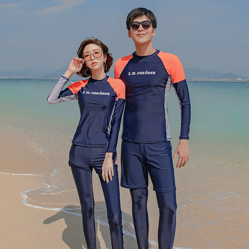 Полный комплект, спортивный раздельный купальник для мужчин и женщин, с длинным рукавом, рубашка, брюки, женский купальник для фитнеса, серф...
Полный комплект, спортивный раздельный купальник для мужчин и женщин, с длинным рукавом, рубашка, брюки, женский купальник для фитнеса, серф...