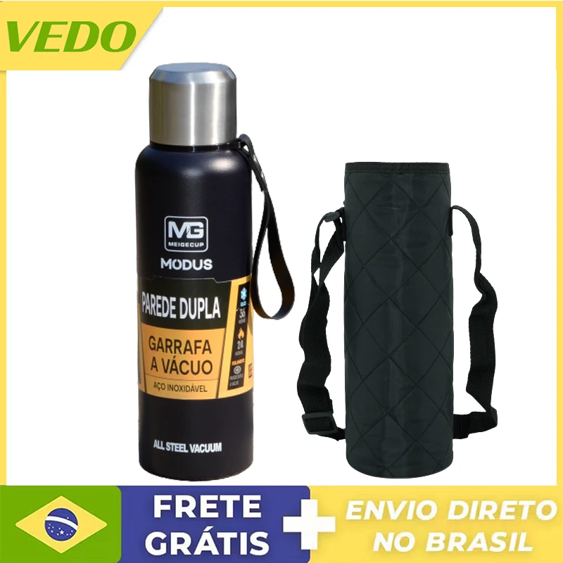 Large Capacity Stainless Steel Portable Vacuum Thermal Bottle With 1000 Rope/1500ml
Large Capacity Stainless Steel Portable Vacuum Thermal Bottle With 1000 Rope/1500ml