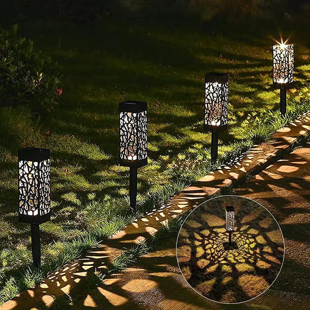 6pcs Solar Powered LED Garden Lights Solar Pathway Lights Outdoor Halloween Christmas Decorative Landscape Lighting for Patio
6pcs Solar Powered LED Garden Lights Solar Pathway Lights Outdoor Halloween Christmas Decorative Landscape Lighting for Patio