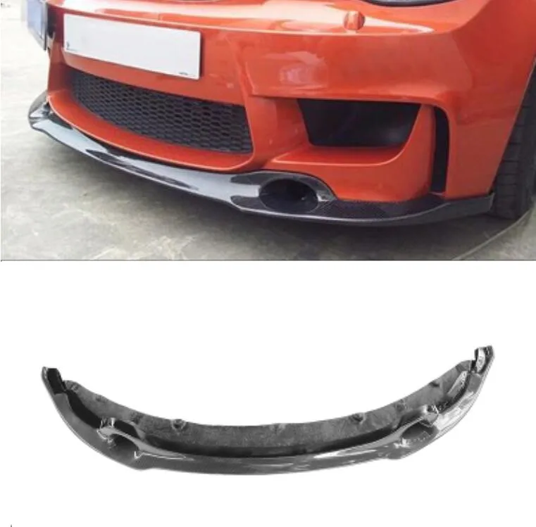Carbon Fiber Car Front Rear Bumper Lip Diffuser Cover Spoiler For BMW E82 E87 E88 M1 Coupe 1Series 2008-2013
Carbon Fiber Car Front Rear Bumper Lip Diffuser Cover Spoiler For BMW E82 E87 E88 M1 Coupe 1Series 2008-2013
