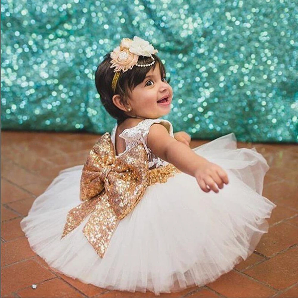 1-5Y Baby Girls Clothes Evening Party Princess Dress Newborn Infant Outfit Toddler Lace Bow Sleeveless Christmas Birthday Costum
1-5Y Baby Girls Clothes Evening Party Princess Dress Newborn Infant Outfit Toddler Lace Bow Sleeveless Christmas Birthday Costum