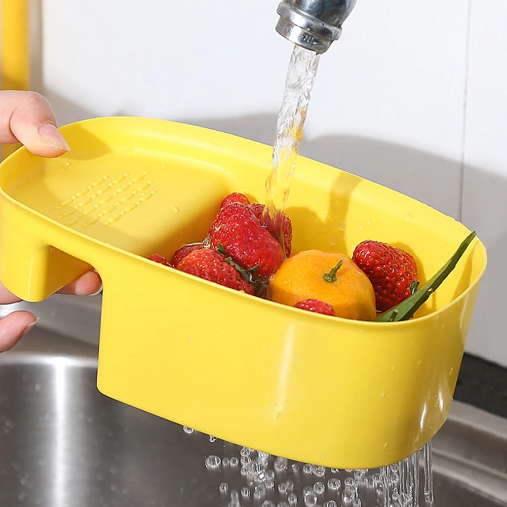 Sink Food Residue Filter Multifunctional Saddle-shaped Kitchen Drain Basket Household Kitchen Multifunctional Storage Rack
Sink Food Residue Filter Multifunctional Saddle-shaped Kitchen Drain Basket Household Kitchen Multifunctional Storage Rack