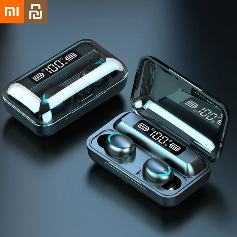 

Беспроводные наушники Xiaomi Youpin, Bluetooth, 9D стерео, спортивные водонепроницаемые наушники-вкладыши, гарнитура с микрофоном, наушники с шумоподавлением