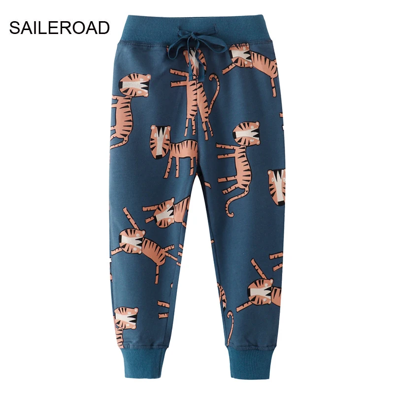 SAILEROAD 2-7 Years 2022 New Spring Tigers Pants for Boy Kids Boys Pants Trousers Casual Sweaterpants Warm Sports Pants
SAILEROAD 2-7 Years 2022 New Spring Tigers Pants for Boy Kids Boys Pants Trousers Casual Sweaterpants Warm Sports Pants