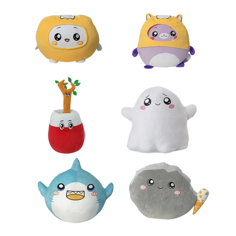 New Fat Lankybox Fox Plush Dolls Box Shark Tree Barrel Stone Full Kawaii Anime Plushie Toys for Children Kids Gift
New Fat Lankybox Fox Plush Dolls Box Shark Tree Barrel Stone Full Kawaii Anime Plushie Toys for Children Kids Gift