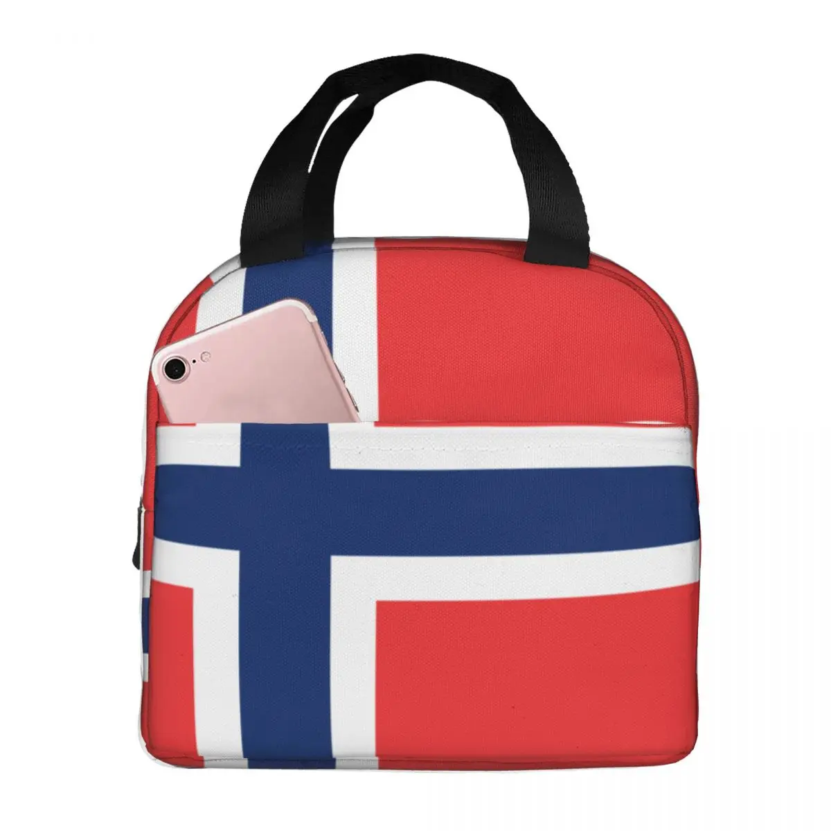 Lunch Bag Flag Of Norway Thermal Insulated Lunch Box Tote Cooler Bag Bento Pouch Lunch Container Food Storage Bag
Lunch Bag Flag Of Norway Thermal Insulated Lunch Box Tote Cooler Bag Bento Pouch Lunch Container Food Storage Bag