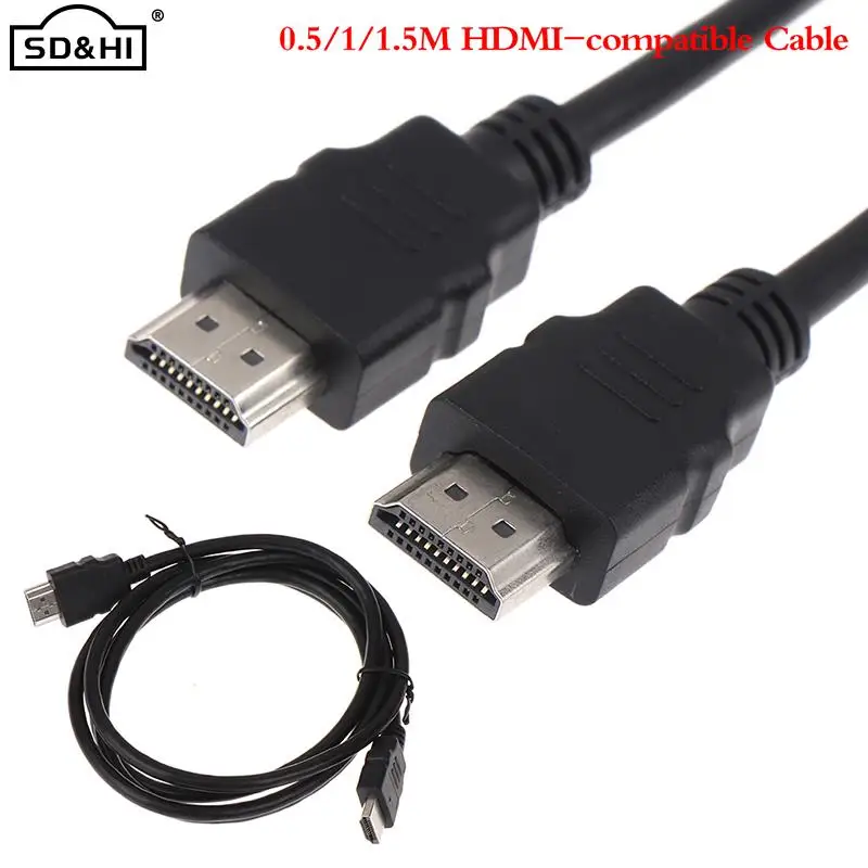 0,5/1/1, 5 м HDMI-совместимый кабель 1080P Высокоскоростной 3D кабель для видеомонитора компьютера
0,5/1/1, 5 м HDMI-совместимый кабель 1080P Высокоскоростной 3D кабель для видеомонитора компьютера
