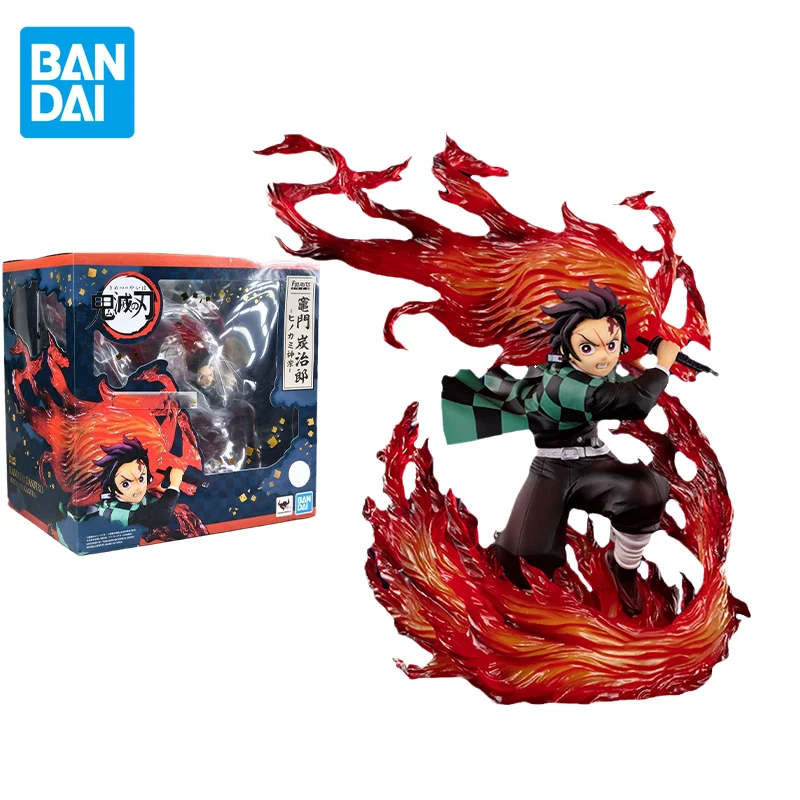 Bandai Original Demon Slayer Anime Figure FiguartsZERO Kamado Tanjirou Action Figure Toys for Kids Gift Collectible Model Dolls
Bandai Original Demon Slayer Anime Figure FiguartsZERO Kamado Tanjirou Action Figure Toys for Kids Gift Collectible Model Dolls