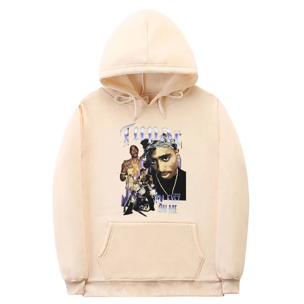 Men Women Fashion Sweatshirt Playboi Carti Hip Hop Style Hoodies Awesome Tupac 2PAC Rap ALL EYEZ Motorbike Vintage Print Hoodie
Men Women Fashion Sweatshirt Playboi Carti Hip Hop Style Hoodies Awesome Tupac 2PAC Rap ALL EYEZ Motorbike Vintage Print Hoodie