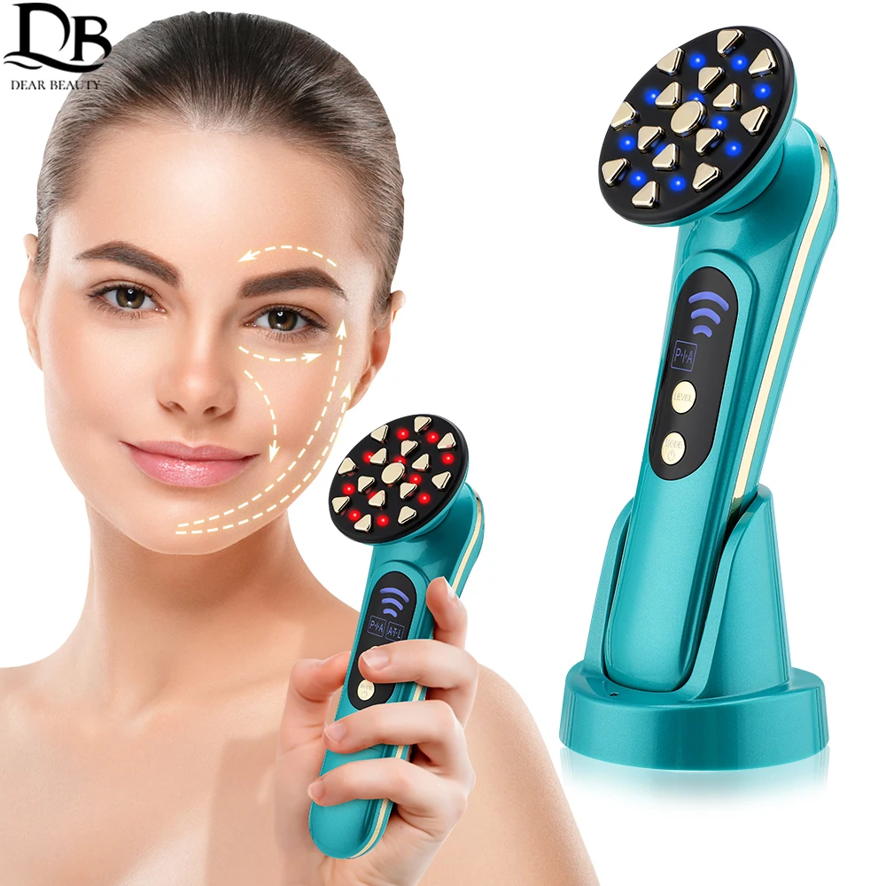 Multifunctional Facial Radio Frequency Skin Rejuvenation Instrument Facial RF Lifting Machine EMS Beauty Device Skin Care
Multifunctional Facial Radio Frequency Skin Rejuvenation Instrument Facial RF Lifting Machine EMS Beauty Device Skin Care