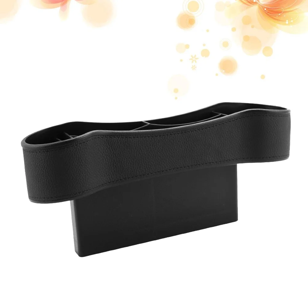1Pc Car Gap Storage Box Practical Organizer Box Case for Phone Drink Money (Black)
1Pc Car Gap Storage Box Practical Organizer Box Case for Phone Drink Money (Black)