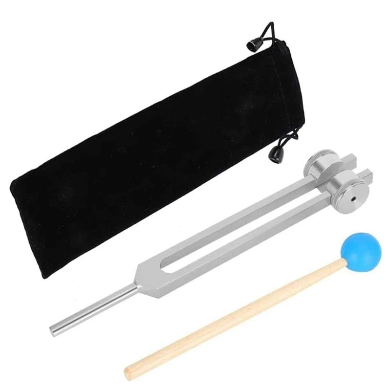 Aluminum Alloy Tuning Forks,111Hz Tuning Fork With Hammers For Nervous System Testing Sound Healing Therapy
Aluminum Alloy Tuning Forks,111Hz Tuning Fork With Hammers For Nervous System Testing Sound Healing Therapy