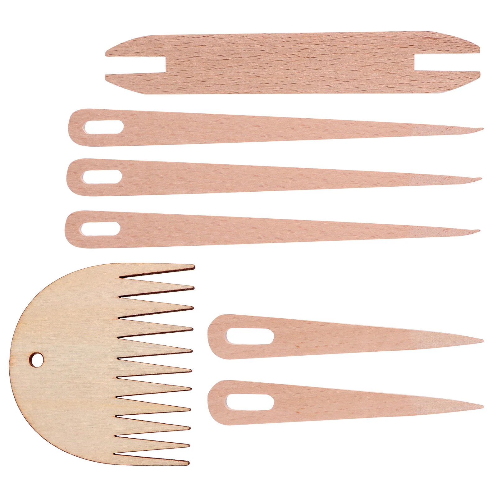 1 Set Shuttles Weaving Hand Loom Set Weaving Supplies Looms for Weaving Weaving Loom Weaving Loops 
1 Set Shuttles Weaving Hand Loom Set Weaving Supplies Looms for Weaving Weaving Loom Weaving Loops