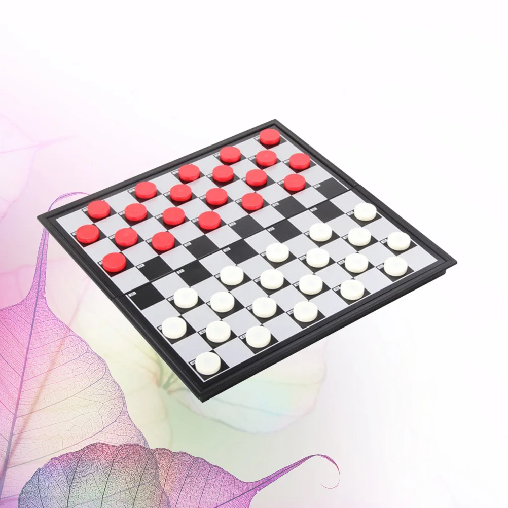 Chess Checkers Board Game Set Magnetictravel Adults Internationalchinese Folding Early Tournament Toy Competition Checker
Chess Checkers Board Game Set Magnetictravel Adults Internationalchinese Folding Early Tournament Toy Competition Checker