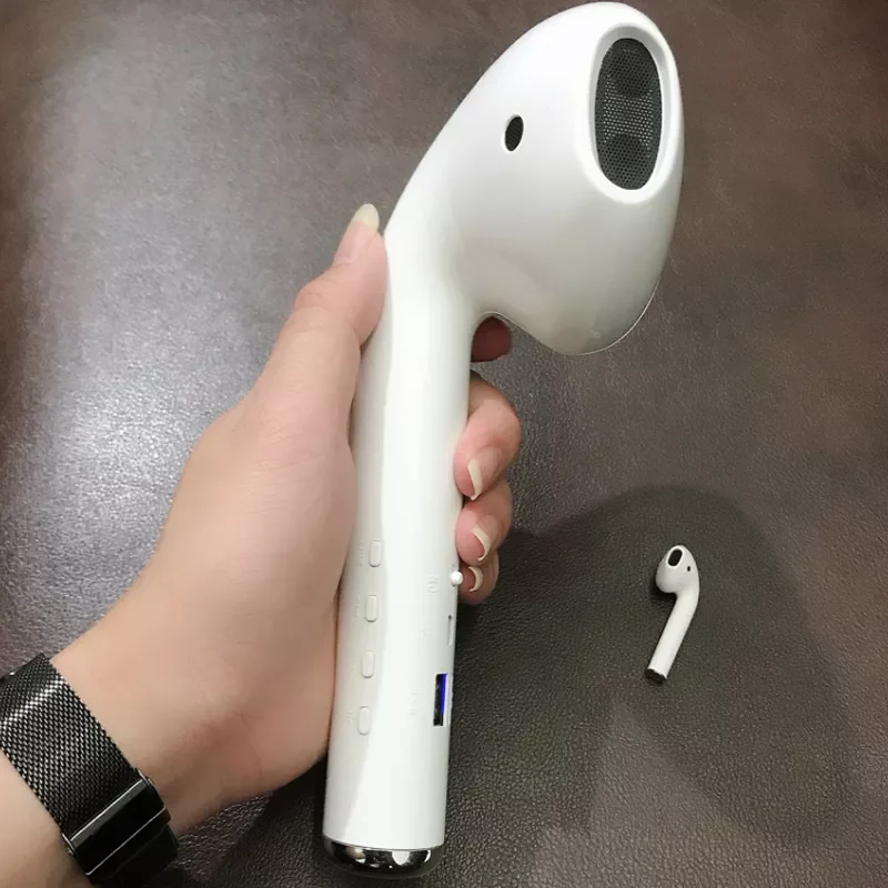 Earphone Shape Speaker Wireless Bluetooth 5.0 Speaker Portable Subwoofer 3D Surround Sound Speaker TF Card White Yellow BYX-10-T
Earphone Shape Speaker Wireless Bluetooth 5.0 Speaker Portable Subwoofer 3D Surround Sound Speaker TF Card White Yellow BYX-10-T