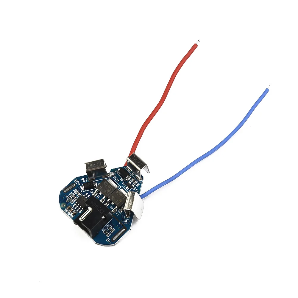 3S 4S 40A 60A Li-ion Lithium Battery Charger Protection Board 18650 BMS For Drill Motor 11.1V 12.6V/14.8V 16.8V Enhance Balance
3S 4S 40A 60A Li-ion Lithium Battery Charger Protection Board 18650 BMS For Drill Motor 11.1V 12.6V/14.8V 16.8V Enhance Balance