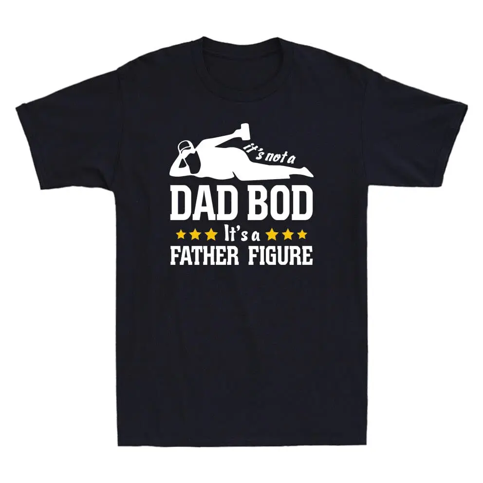 Забавная Мужская футболка It's Not A Dad в виде фигурки папы высококачественные