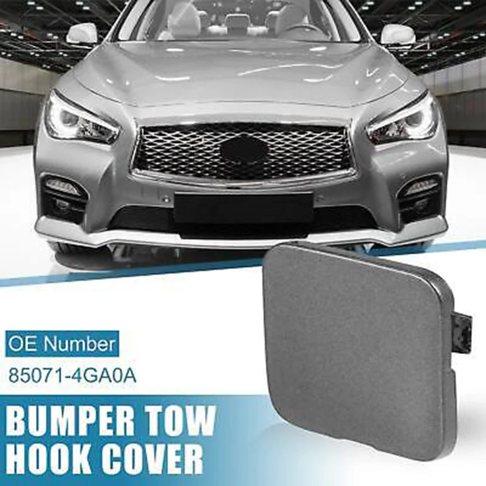Car Rear Bumper Tow Hook Cover Black 85071-4GA0A For Infiniti Q50 2014 2015 2016 2017 2018 Car Accessories
Car Rear Bumper Tow Hook Cover Black 85071-4GA0A For Infiniti Q50 2014 2015 2016 2017 2018 Car Accessories