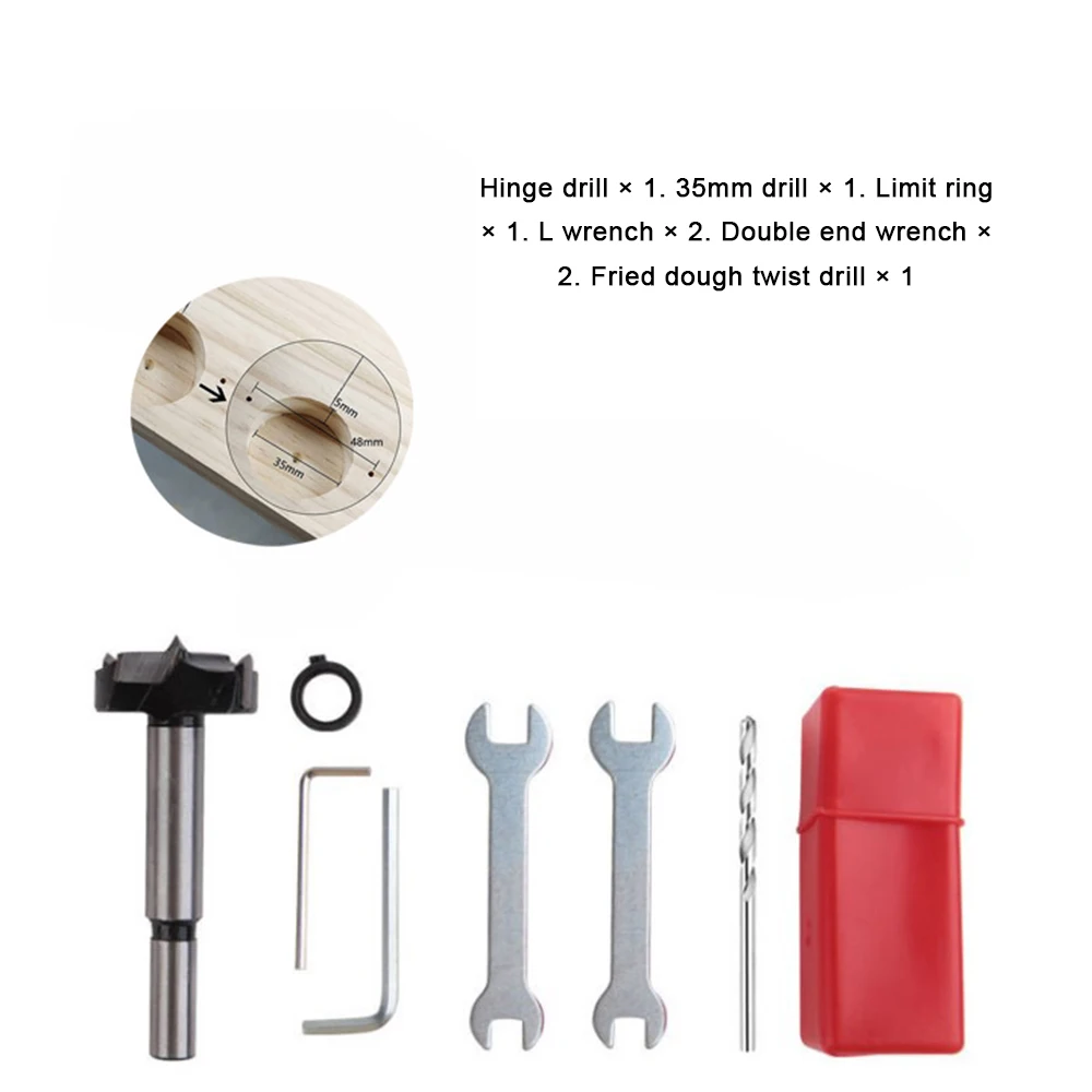 HOT Woodworking 35mm Hole Opener Kit Hinge Drill Door Panel Hinge Positioner Hole Opener Hole Opener Drill Bit Hole Opener Paper
HOT Woodworking 35mm Hole Opener Kit Hinge Drill Door Panel Hinge Positioner Hole Opener Hole Opener Drill Bit Hole Opener Paper