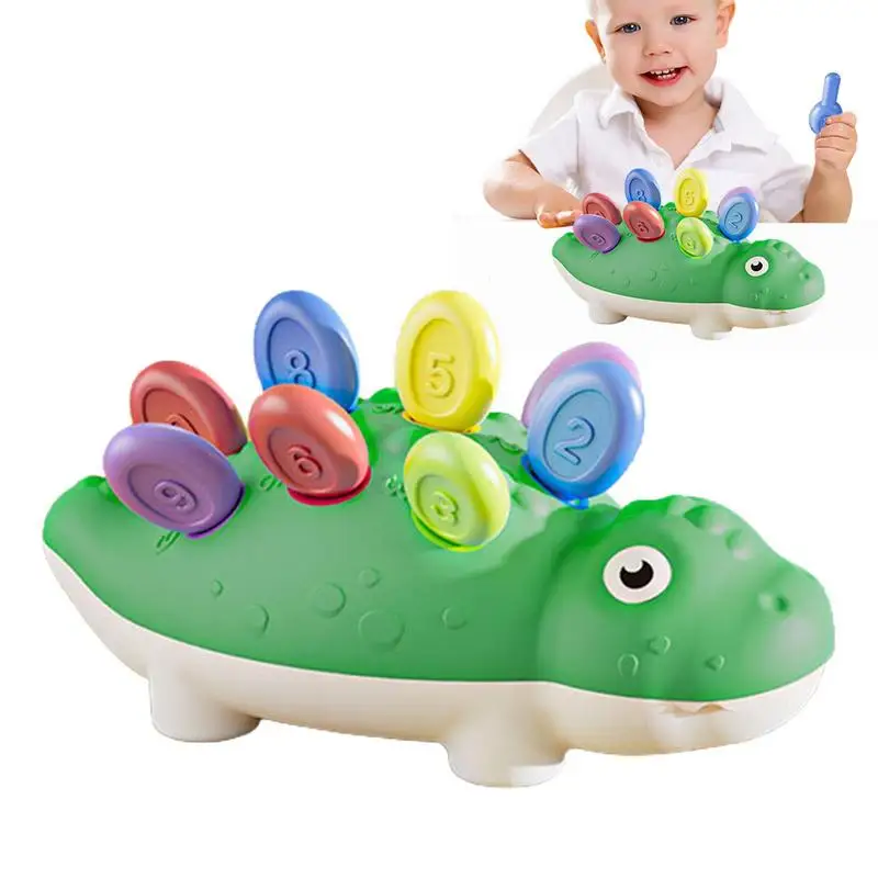 Baby Dinosaur Montessori Toy Baby Montessori Dinosaur Toys Learning Fine Motor Sensory Toy For 1-3 Toddlers Sorting Toys For
Baby Dinosaur Montessori Toy Baby Montessori Dinosaur Toys Learning Fine Motor Sensory Toy For 1-3 Toddlers Sorting Toys For