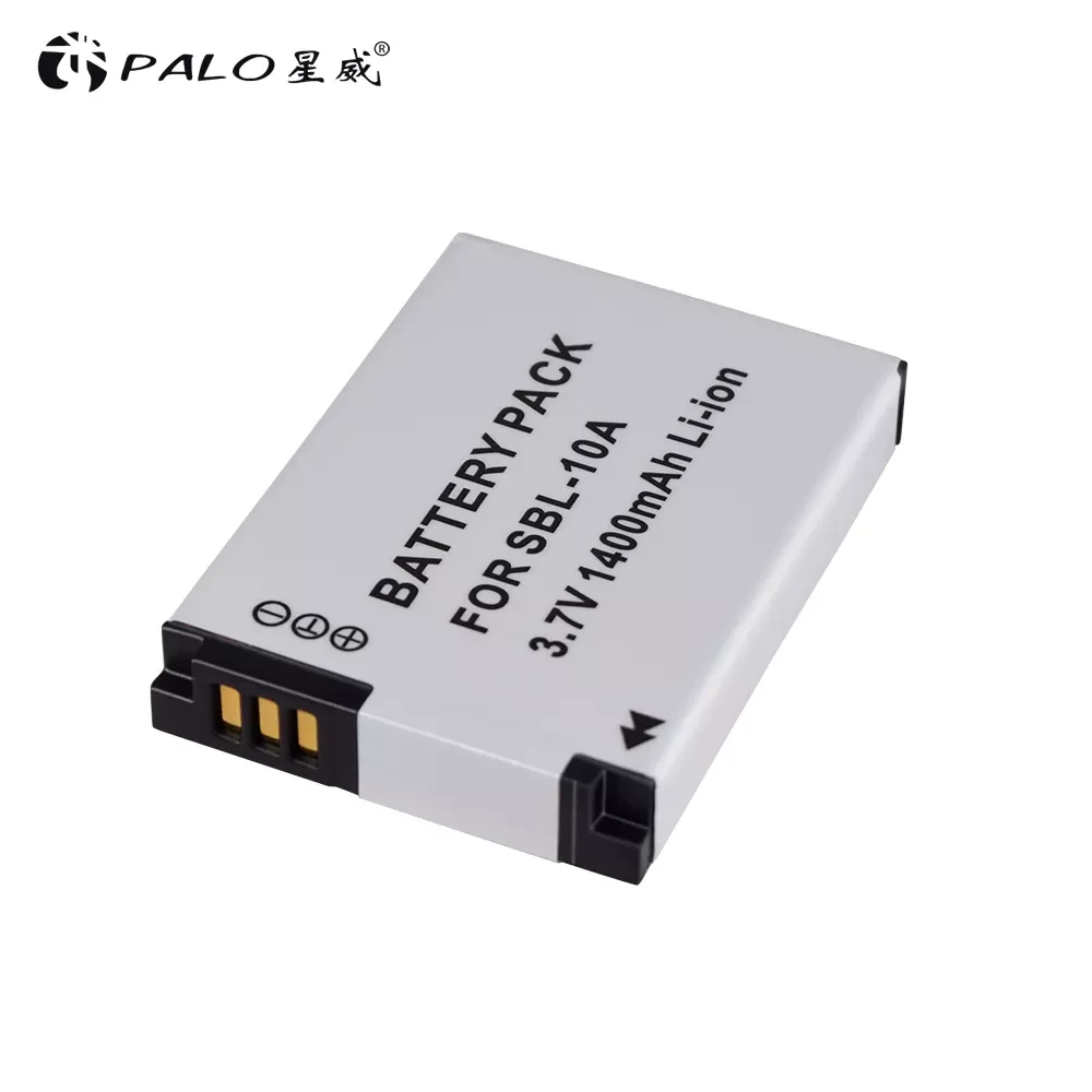 Аккумулятор для фотоаппарата PALO 1400mAh SLB-10A SLB 10A SLB10A для SAMSUNG HMX-U10 SL720 SL310W SL820 HZ15W HZ10W ES60
Аккумулятор для фотоаппарата PALO 1400mAh SLB-10A SLB 10A SLB10A для SAMSUNG HMX-U10 SL720 SL310W SL820 HZ15W HZ10W ES60