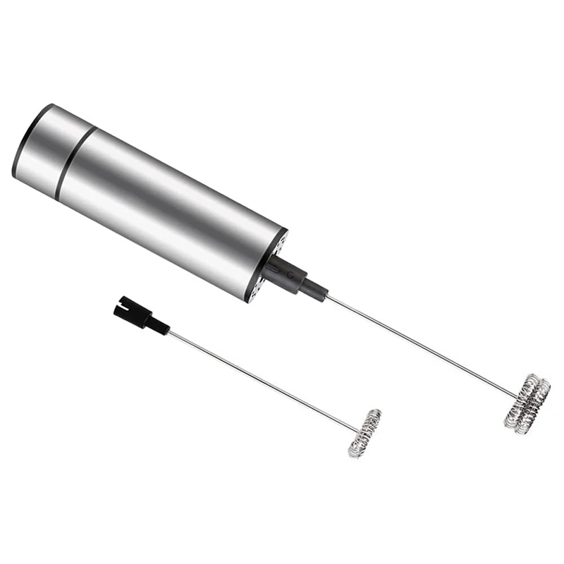 Top Sale Milk Frother Handheld Coffee Frother Double Powerful Electric Foam Maker Beater With Single Spring Whisk Head
Top Sale Milk Frother Handheld Coffee Frother Double Powerful Electric Foam Maker Beater With Single Spring Whisk Head