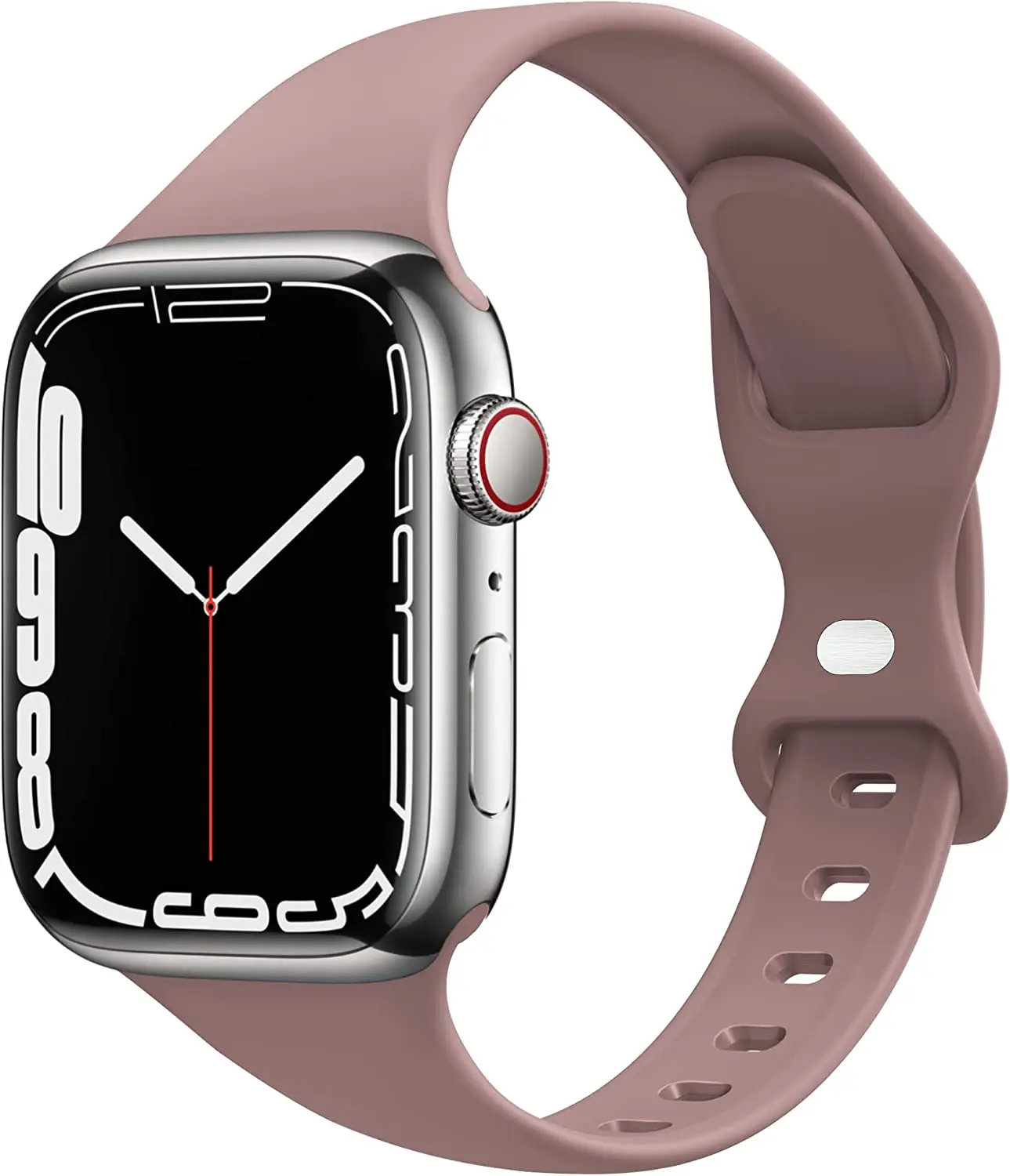 Silicone Strap For Apple Watch Band 44mm 45mm 40mm 38mm 42 Watchband For Apple Watch Bracelet Correa Iwatch Series 6 Se 5 4 3 7
Silicone Strap For Apple Watch Band 44mm 45mm 40mm 38mm 42 Watchband For Apple Watch Bracelet Correa Iwatch Series 6 Se 5 4 3 7