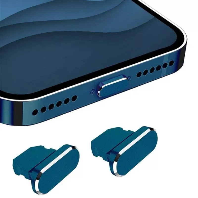 2 PCS Aluminum Alloy Anti Dust Plug for IPhone 13 12 Mini 11 Pro Max XS 8 Plus IPad AirPods Apple Series Lightning Port Cover
2 PCS Aluminum Alloy Anti Dust Plug for IPhone 13 12 Mini 11 Pro Max XS 8 Plus IPad AirPods Apple Series Lightning Port Cover