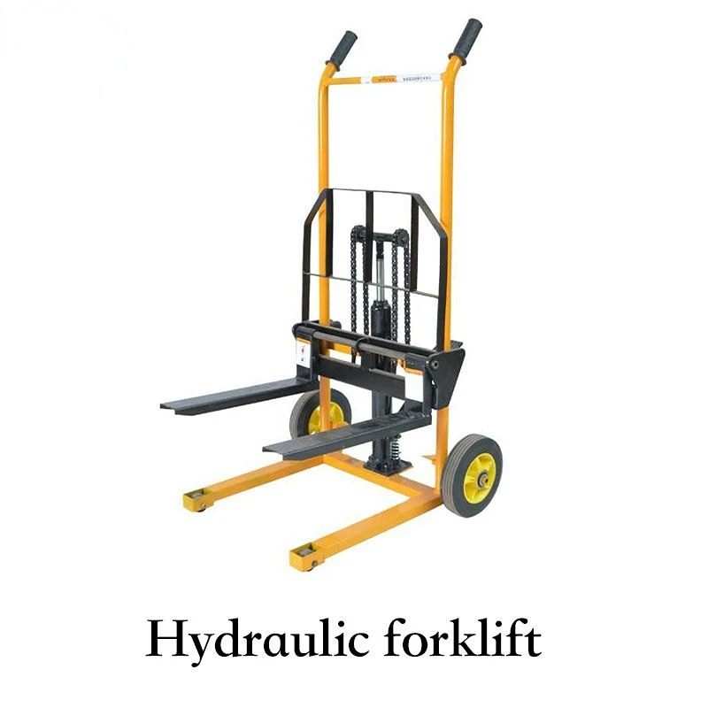 Small forklift hydraulic truck manual forklift mini manual stacker home loading and unloading truck lifting truck 200kg
Small forklift hydraulic truck manual forklift mini manual stacker home loading and unloading truck lifting truck 200kg