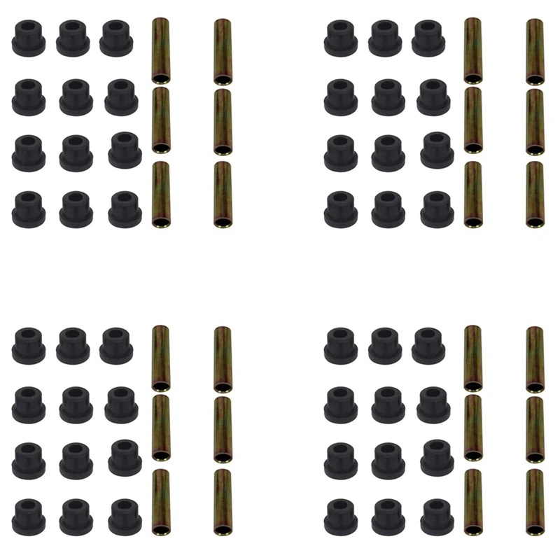 4 Set For Club Car Bushing Kit, Golf Cart Rear Leaf Spring Bushing Kits For EZGO TXT/Medalist Gas/Electric 1015583 
4 Set For Club Car Bushing Kit, Golf Cart Rear Leaf Spring Bushing Kits For EZGO TXT/Medalist Gas/Electric 1015583