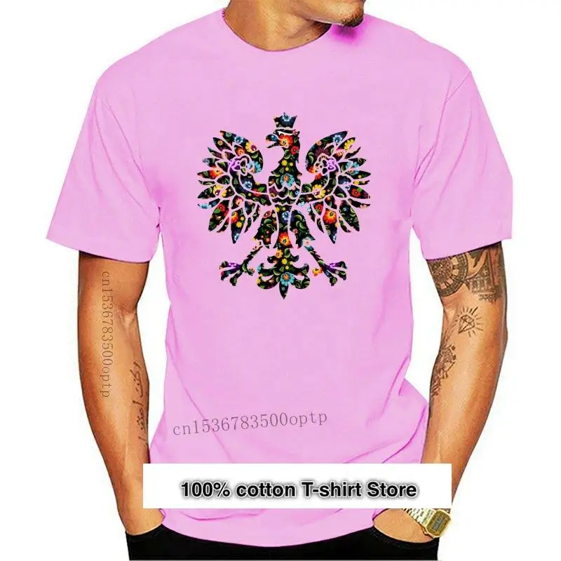 Camiseta para mujer de verano, Camiseta con estampado de águila, Polka, Polski, Polonia, 2021 
Camiseta para mujer de verano, Camiseta con estampado de águila, Polka, Polski, Polonia, 2021