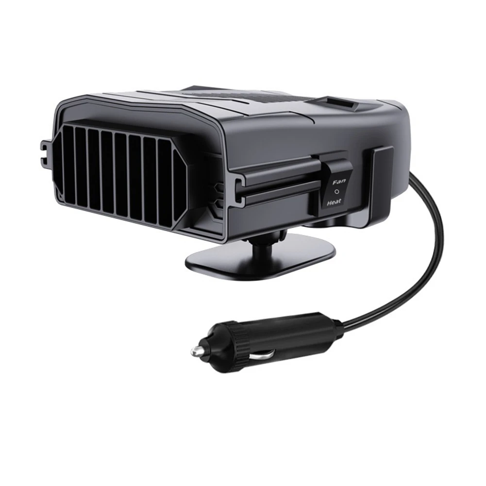 12V Electric Car Heater Warm Wind Defrosting Snow Defogger Windshield Dryer Demister Winter Car Heater Supplies(Black)
12V Electric Car Heater Warm Wind Defrosting Snow Defogger Windshield Dryer Demister Winter Car Heater Supplies(Black)