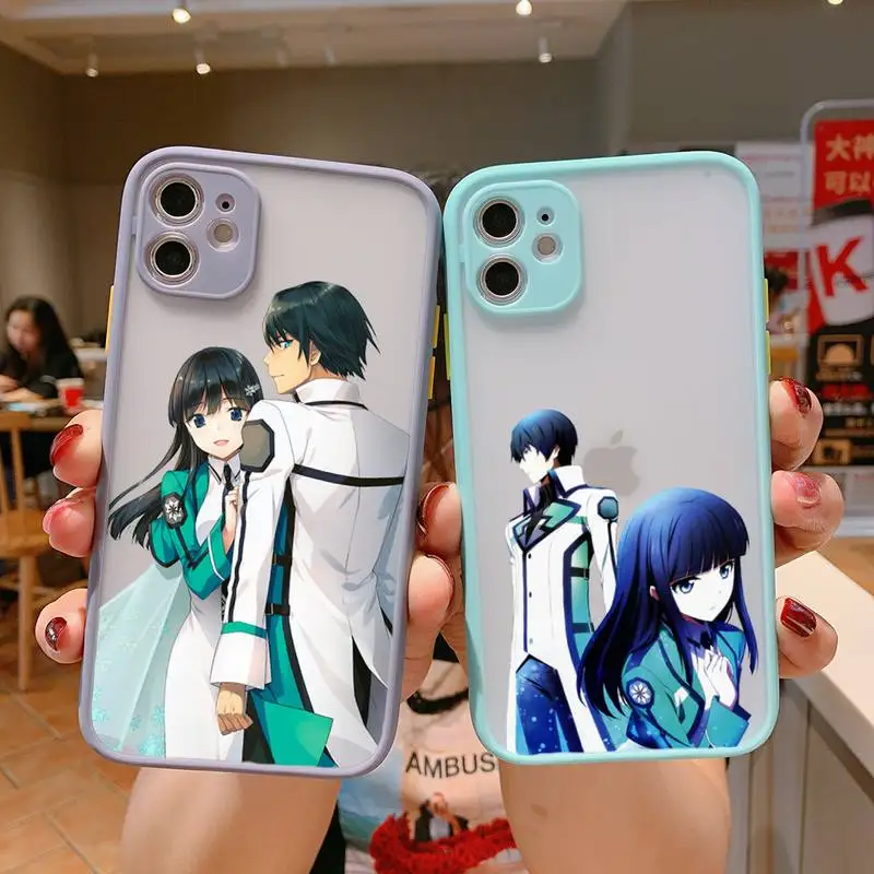 The Honor at Magic High School Phone Case matte transparent For iphone 7 8 11 12 13 plus mini x xs xr pro max cover
The Honor at Magic High School Phone Case matte transparent For iphone 7 8 11 12 13 plus mini x xs xr pro max cover