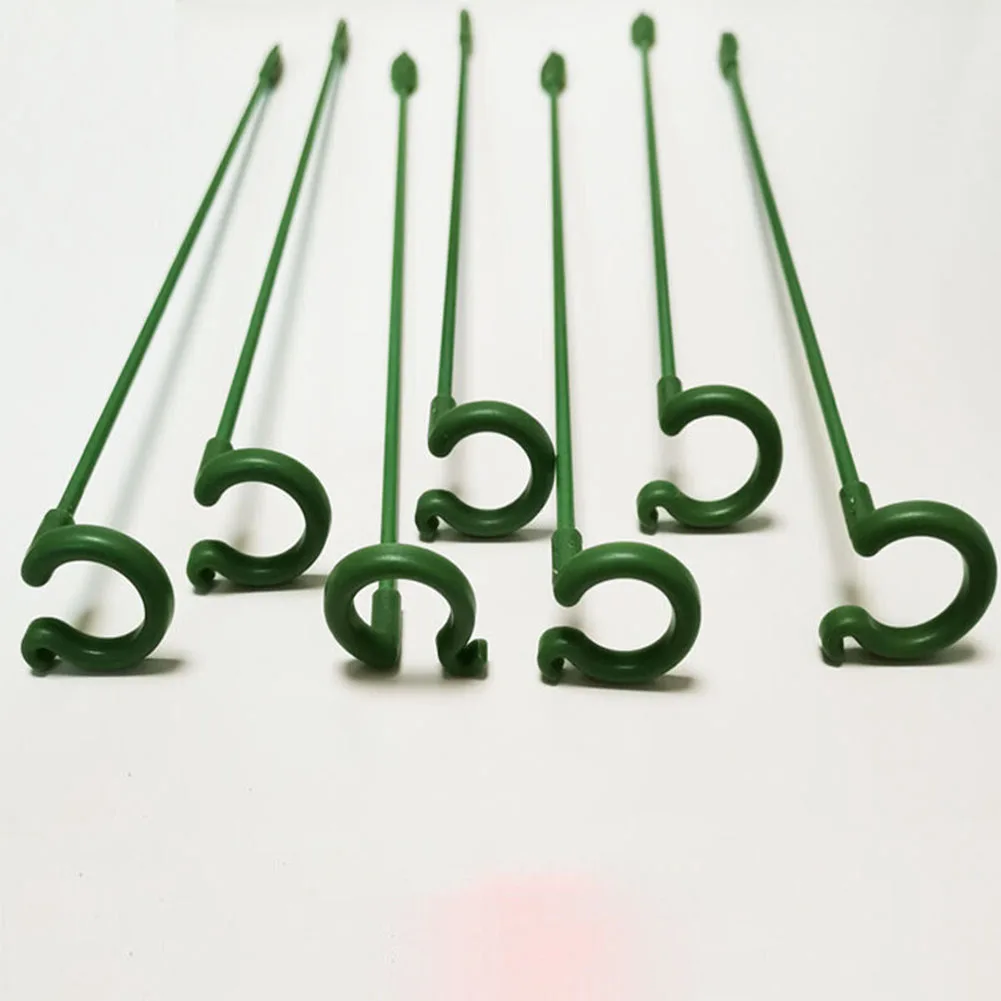 10pcs Plastic Plant Supports Flower Stand Reusable Protection Fixing Tool Gardening Supplies For Vegetable Holder Bracket
10pcs Plastic Plant Supports Flower Stand Reusable Protection Fixing Tool Gardening Supplies For Vegetable Holder Bracket