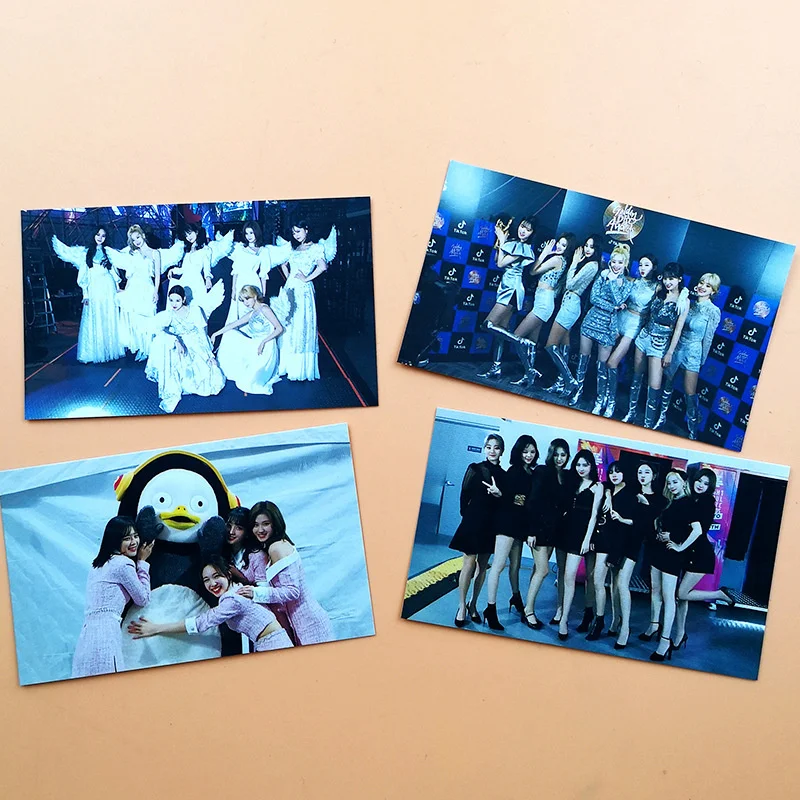 4pcs/set Kpop TWICE Photocard Returns Album Postcard Photo Card for fans Collection K-pop TWICE
4pcs/set Kpop TWICE Photocard Returns Album Postcard Photo Card for fans Collection K-pop TWICE