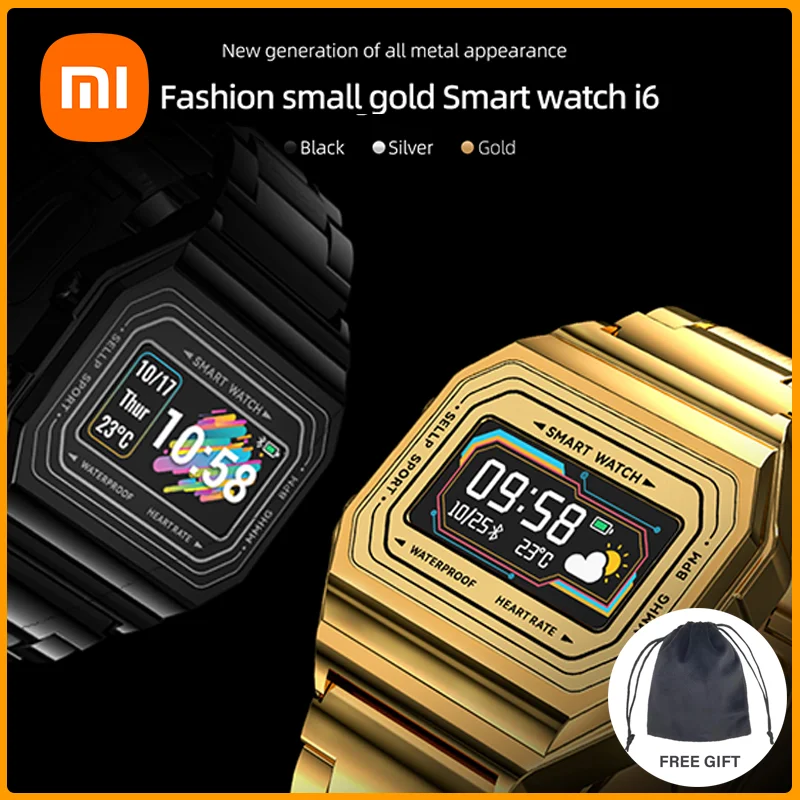 Xiaomi Youpin Men Always On Display 2022 Smart Watch Waterproof Sport Fitness Tracker Real-time Heart Rate Watch For Android IOS
Xiaomi Youpin Men Always On Display 2022 Smart Watch Waterproof Sport Fitness Tracker Real-time Heart Rate Watch For Android IOS