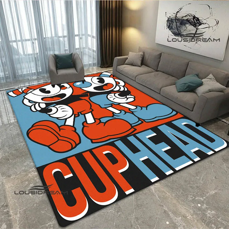 Cuphead anime carpet children's play room living room bedroom beautiful non-slip carpet photography props birthday gift
Cuphead anime carpet children's play room living room bedroom beautiful non-slip carpet photography props birthday gift