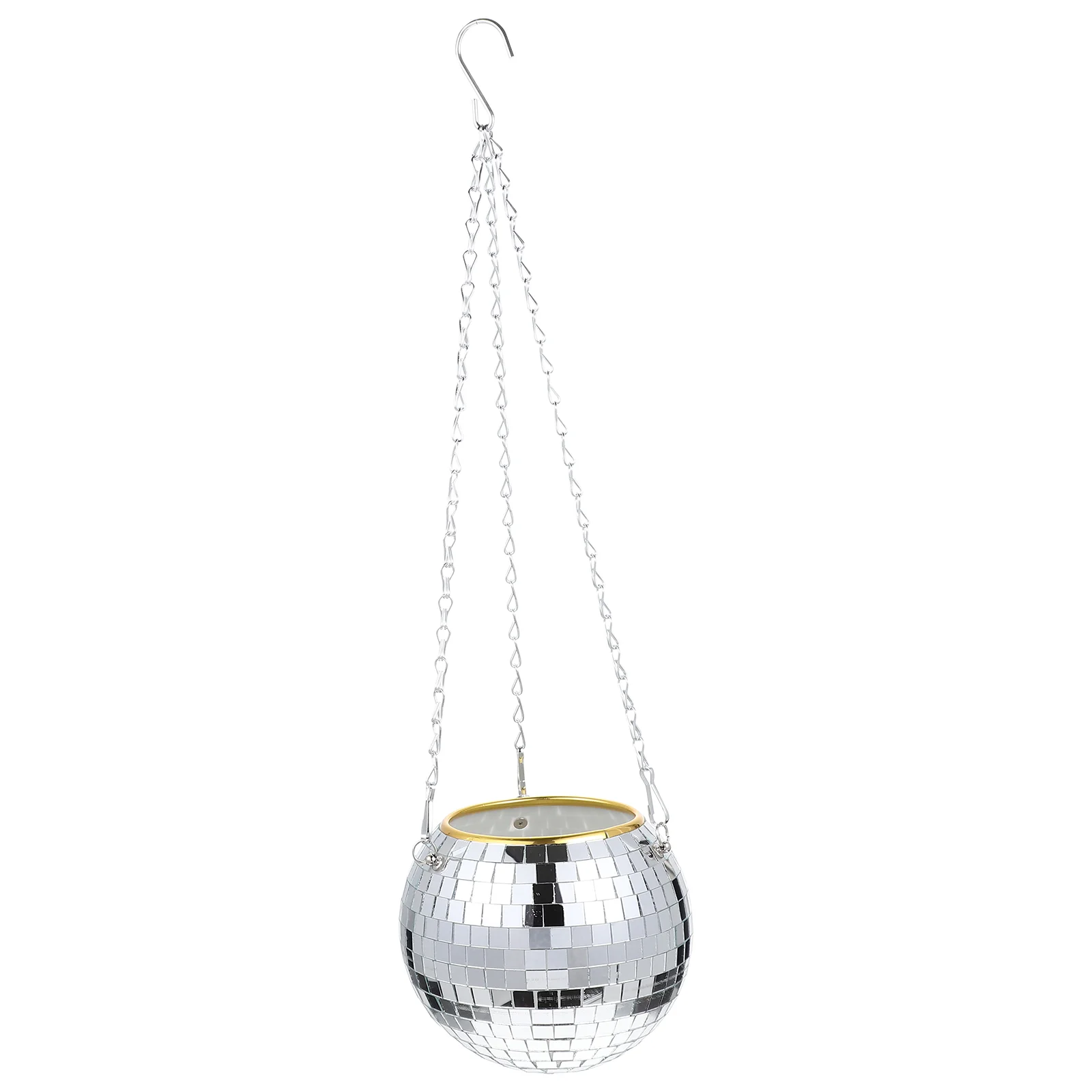 Hanging Planter Ballpot Flower Disco Mirror Basket Wall Planters Potssucculent Holder Hanger Herb Window Containersbalcony
Hanging Planter Ballpot Flower Disco Mirror Basket Wall Planters Potssucculent Holder Hanger Herb Window Containersbalcony