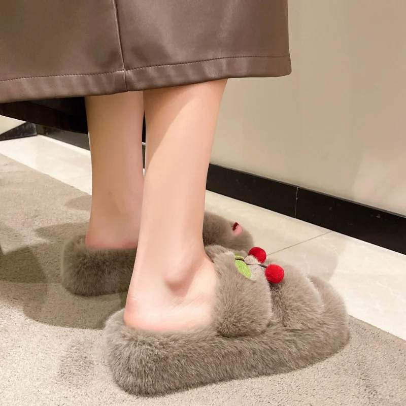 2023 Women's Slippers Winter Shoes Large Home Plush Slippers Indoor Soft Cotton Fur Slides Warm Shoes and Christmas Slippers
2023 Women's Slippers Winter Shoes Large Home Plush Slippers Indoor Soft Cotton Fur Slides Warm Shoes and Christmas Slippers