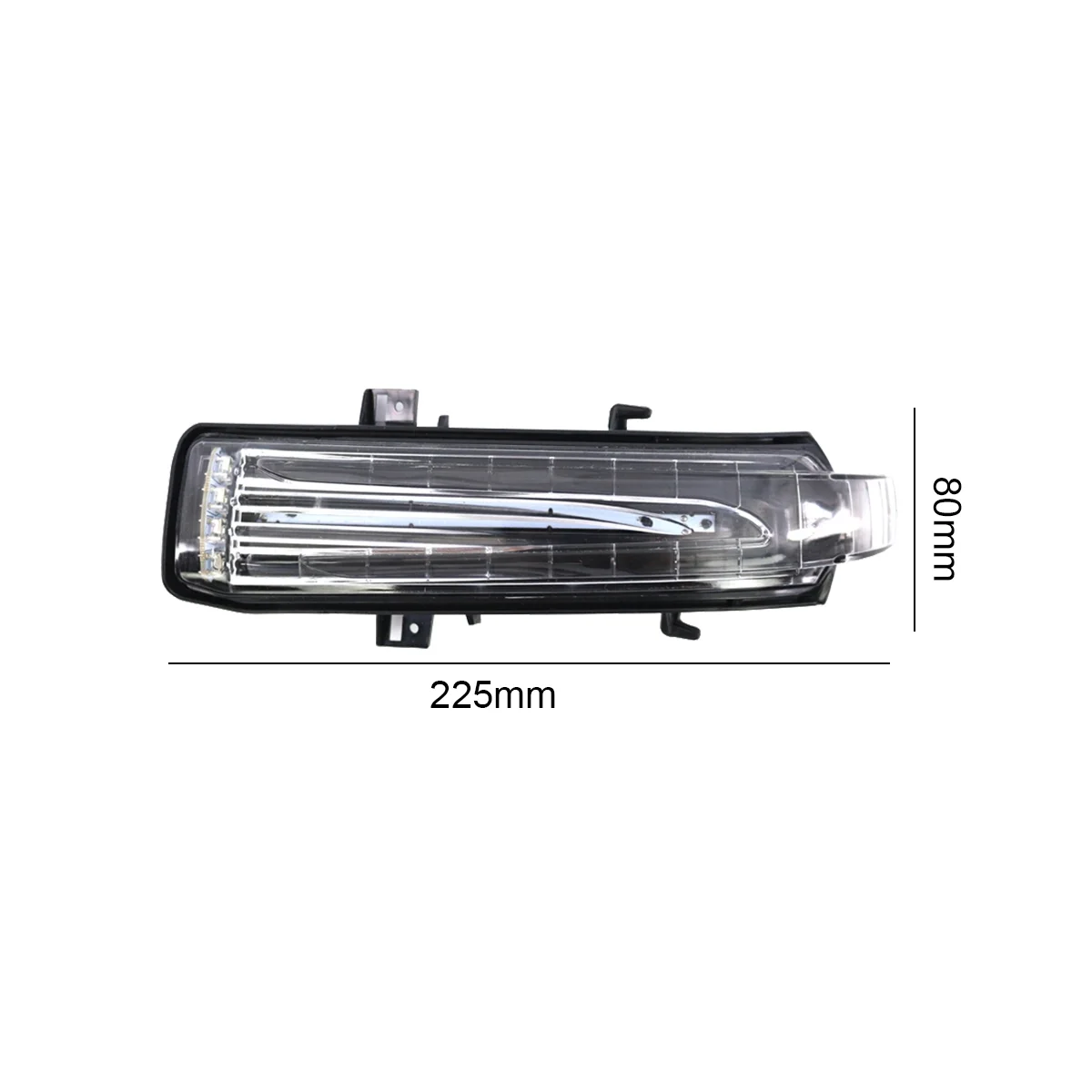 Right Rearview Mirror Light Dynamic Turn Signal LED Light Side Mirror Indicator for Mercedes Benz CLS Class W219 2009-11
Right Rearview Mirror Light Dynamic Turn Signal LED Light Side Mirror Indicator for Mercedes Benz CLS Class W219 2009-11
