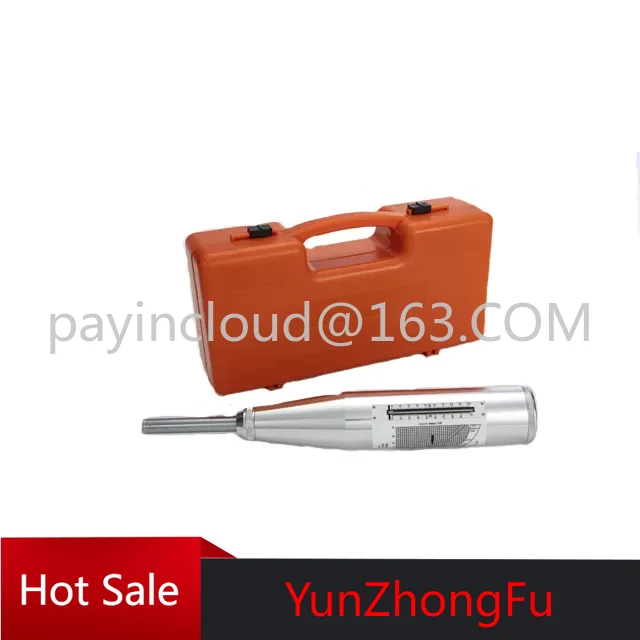 NDT Non Destructive Testing Concrete Test Hammer Anvil
NDT Non Destructive Testing Concrete Test Hammer Anvil