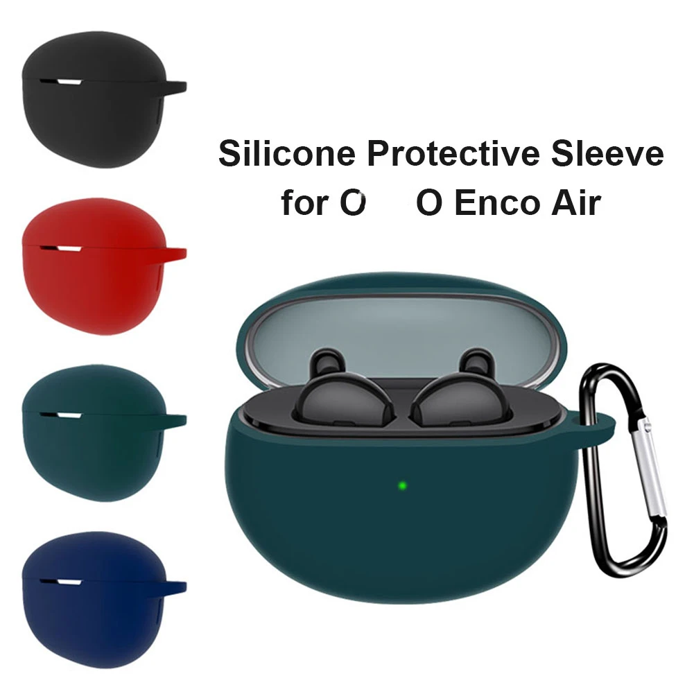 Protective Case for OPPO Enco Air Silicone Anti-fall Bluetooth-compatible Wireless Headphone Carrying Cover Earbuds 
Protective Case for OPPO Enco Air Silicone Anti-fall Bluetooth-compatible Wireless Headphone Carrying Cover Earbuds
