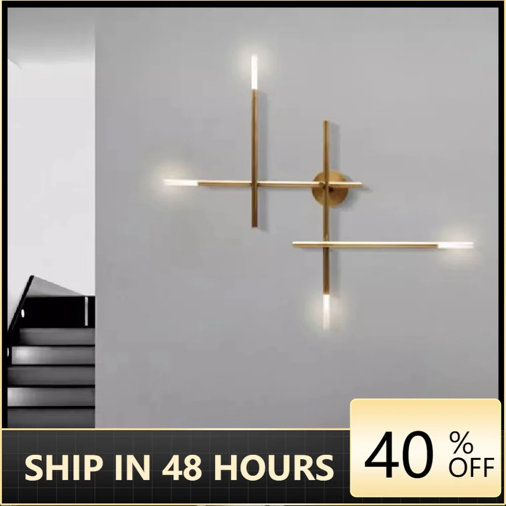 Nordic Black / Gold Metal Led Wall Lamp Acrylic Shades Cross Wall Scones Living Room Sofaside Wall Mounted Lighting Fixtures
Nordic Black / Gold Metal Led Wall Lamp Acrylic Shades Cross Wall Scones Living Room Sofaside Wall Mounted Lighting Fixtures