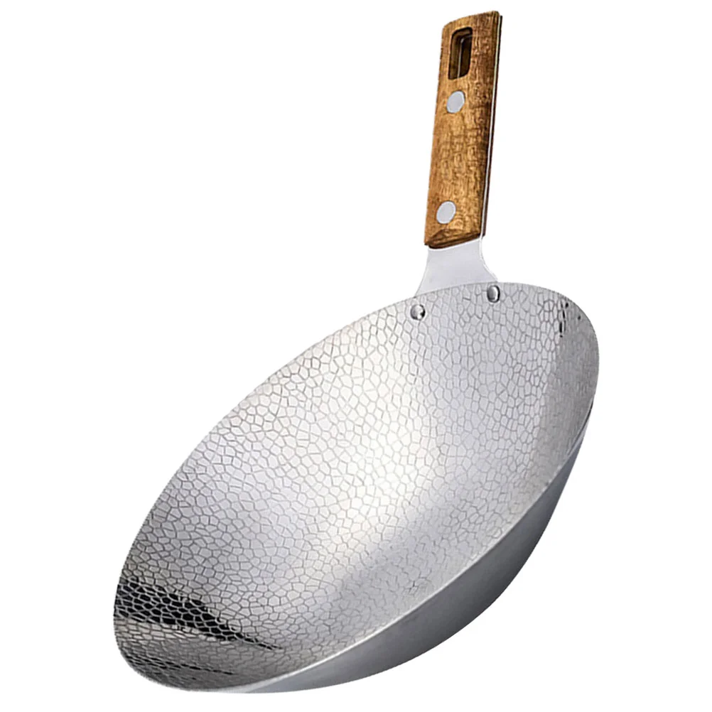 Stainless Steel Griddle Wok Pan Gas Stove Stoves Chinese Home Stir-fry Wood Kitchen Accessory Accessories
Stainless Steel Griddle Wok Pan Gas Stove Stoves Chinese Home Stir-fry Wood Kitchen Accessory Accessories