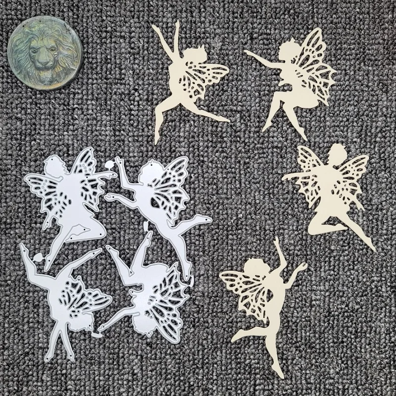 Elf Scrapbook Embossing Papercutting Greeting Card Metal Cutting Die Manual Cutting Album Cover Material DIY Fairy
Elf Scrapbook Embossing Papercutting Greeting Card Metal Cutting Die Manual Cutting Album Cover Material DIY Fairy