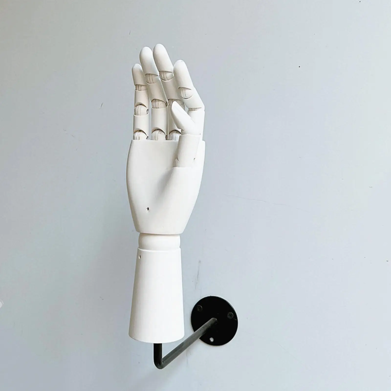 Jewelry Display Holder with Flexible Fingers Hand Model Holder Mannequin Hand Hand Display Rack for Jewelry Bracelet Chain Watch
Jewelry Display Holder with Flexible Fingers Hand Model Holder Mannequin Hand Hand Display Rack for Jewelry Bracelet Chain Watch