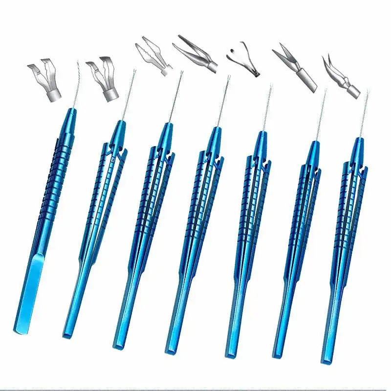 ophthalmic surgery Capsulorhexis forceps curved 23G vitreo Retinal instrument ophthalmic surgical tweezer
ophthalmic surgery Capsulorhexis forceps curved 23G vitreo Retinal instrument ophthalmic surgical tweezer