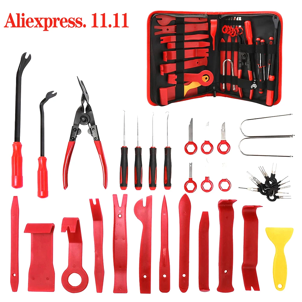 Ручной инструмент, набор инструментов для разборки салона двери, набор инструментов для снятия обшивки панели и приборной панели, набор инс...
Ручной инструмент, набор инструментов для разборки салона двери, набор инструментов для снятия обшивки панели и приборной панели, набор инс...